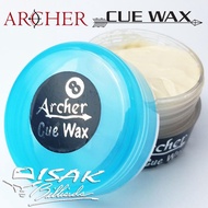 Archer Cue Wax - Billiard Shaft & Ferrule Cleaner - Pembersih Stick - Spirite