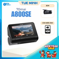 70mai A800SE HDR car dash cam, genuine distributor