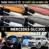 MERCEDES GLC 300 Taplo Carpet, Silicone Layer SlidingClear, Heat Insulation, Leather, Carbon, Velvet