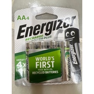 Energizer recharge power plus AA4(2000mah)