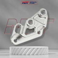 4P 300mm Ninja 150 CNC NBT Performance Caliper Bracket