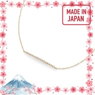 【Shipped from Japan】[Agate] agete 【K10 Diamond Bracelet】 1013311404908999