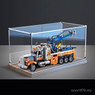 Wooden Anti-dust Cover Storage Box Suitable for High Box Trailer Acrylic Transparent Display Bottom 