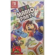 Nintendo Switch Super Mario Party (Eng/Chi)