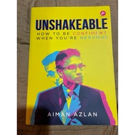 Unshakeable - Aiman azlan