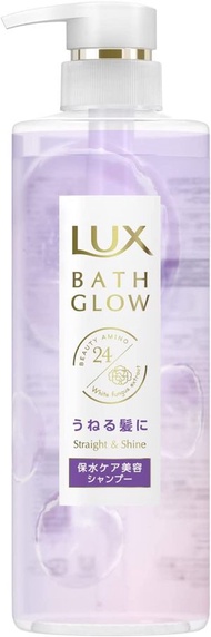 聯合利華日本勒克斯（Lux）低音發光和光澤洗髮水泵490克