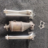 Dahaisu Yrv turbo downpipe S/Steel