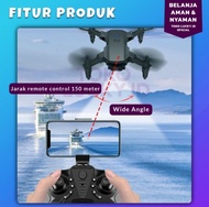 Drone Camera aksi / drone jarak yang/ drone 2022 / Dron PHIP G2 Mini Drone Mini Kamera Drone Quadcopter Drone Helikopter - Hitam