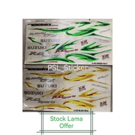 Suzuki RU (3) / RG Sport Body Sticker / Strike / Stripe