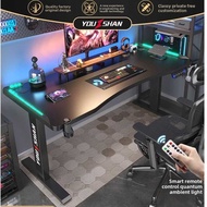 Computer Desk Electric Adjustable Desk Smart Office Table Gaming Desk Home Workstation Desk