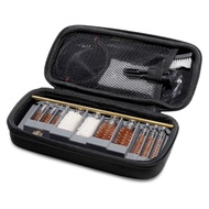 Universal Multi-Caliber Gun Cleaning Kit | 12 Ga/20 Ga/.22 Cal (223/5.56) Pistol, Rifle & Shotgun Cl