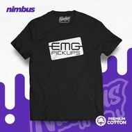 [HOT] Music Band | EMG Guitar Pickups | 100% Premium Cotton T-Shirt | Nimbus Clothing