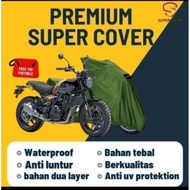 Royal Enfield Guerilla 450 Premium motorcycle cover, super cover, outdoor, thick, anti-UV and waterp