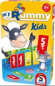 Rummikub Kids 便携鐵盒版 #My Rummny Kids 兒童版