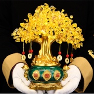 Cây Hoa Pha Lê - Cây Thần Lộc mẫu Loại 1 (chiêu lộc chiêu tài Phong thủy)- Shop phongthuy888