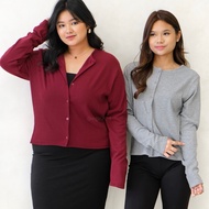 EGALE.ID - Knit Cardigan | Plus Size Jumbo Size BIG Size