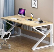 （訂貨價$260up）雙層K型鋼架 電腦枱(80cm|120cm寬)書枱 餐枱 電腦桌 書桌 Desk
