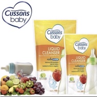 Cussons Baby Liquid Cleanser 700ml+300ml-Baby Bottle Washing Soap