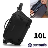 [Australia Pacsafe] Free > Anti-Theft One-Shoulder Crossbody Bag 10L EXP 12 "13 Inch Laptop Side Bac