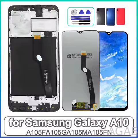 6.2” Tested LCD for Samsung Galaxy A10 A105F LCD Display Touch Screen Digitizer for Samung A10 A105M