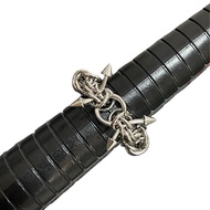 Stainless Steel Knot Ring || Chainmaile Ring || SAZZER STUDIO RING