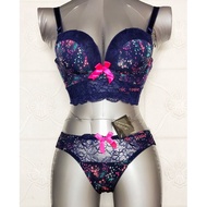 34C/75C VINECO SET BRA AND PANTIES - 5 HOOKS