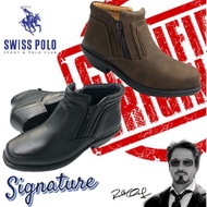 Quality Swiss Polo Authentic Men’s Comfortable Legend Boots / Kasut Cowboy But Selesa Bergaya