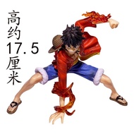 Bob Double Fruit Bonus KSW Combat Painting Style Luffy KSWLF One Piece GK Figure Model Decoration