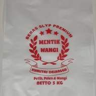 plastik beras 5 kg - mentik wangi