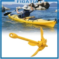 [figatia1] Grapnel Anchor Kayak Foldable Anchor Portable Boat Anchor Canoe for Watercraft Docking