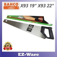 BAHCO X93 (19" / 22") Superior Wood Hand Saw