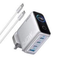 Anker Charger (140W, 4-Port, PD 3.1) 4輸出牆插充電器連 USB-C 充電線 B2697
