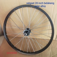 Rear 20 inch Bicycle Rims For Folding Bikes,bmx
