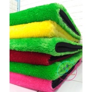 Cg671 Plain Fur Rug Size 150x100 X 2cm Thickness