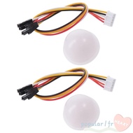 POPULARFR 2pcs Light Illumination Sensor, BH1750 Digital Light Intensity Sensor Module, Light Sensor
