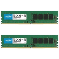 Dektop RAM 4GB 8GB Crucial DDR4 2133MHZ 2400MHZ 2666MHZ DDR3 1066MHz 1333MHz 1600MHz UDIMM Desktop M