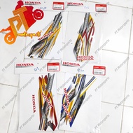 100% Original Honda BSH Ex5 Dream Sticker Body Stripe  White Gold Blue Red 14