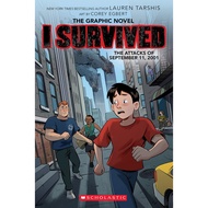 I Survived the Attacks of September 11, 2001: A Graphic Novel (I 4) (Paperback)/Lauren Tarshis [Lizh