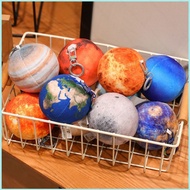 XS1 Realistic Earth Moon Solar System Planets Plush Toy Universe 8 Planets Bag Charm Keychain plushi