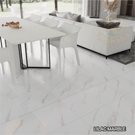 Wahaha 30X30CM & 60X60CM Marble Tiles Self Adhesive PVC Floor Sticker Lantai Vinyl Flooring Mozek La