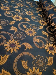 Kain Sofa Motif Bunga / Kain Sofa Meteran / Bahan Sarung Kursi Sofa