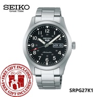 Seiko 5 Sport Superman SRPG27K1 Automatic Men's Stainless Steel Watch
