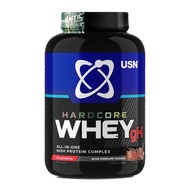 USN Hardcore Whey Gh 1.8 Kg Halal Whey Protein, Lean Muscle, Whey Protein, Ripped