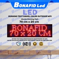 Led Moving Sign 70x20cm RUNNING TEXT INDOOR RUNNING TEXT