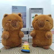 Thú nhồi bông capybara nhiều mẫu mini - Size 22cm - Quà tặng gấu bông capybara bộ trưởng hiền lành đ