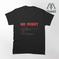 MR ROBOT fsociety00.dat 4273 T-shirt