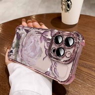 3 In1 Narcissus Case For Iphone 17ProMax 17Pro Iphone 17 Air  Iphone 17 Phone Case Soft Anti fall pr