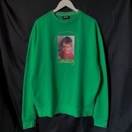 CREWNECK NERDY ORIGINAL - ADLV THISISNEVERTHAT ACOVER PRELOVED - ADER