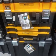 美國Dewalt直送到港，德偉/得偉Tstak系列堆層疊工具箱，以色列製造， 全新貨Dewalt工具箱三件套正貨, 荃灣區門市交收，豐業五金