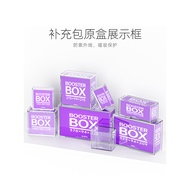 Sanseking Acrylic Original Box Protective Box Collection booster Pokémon ETB Acrylic Display Box